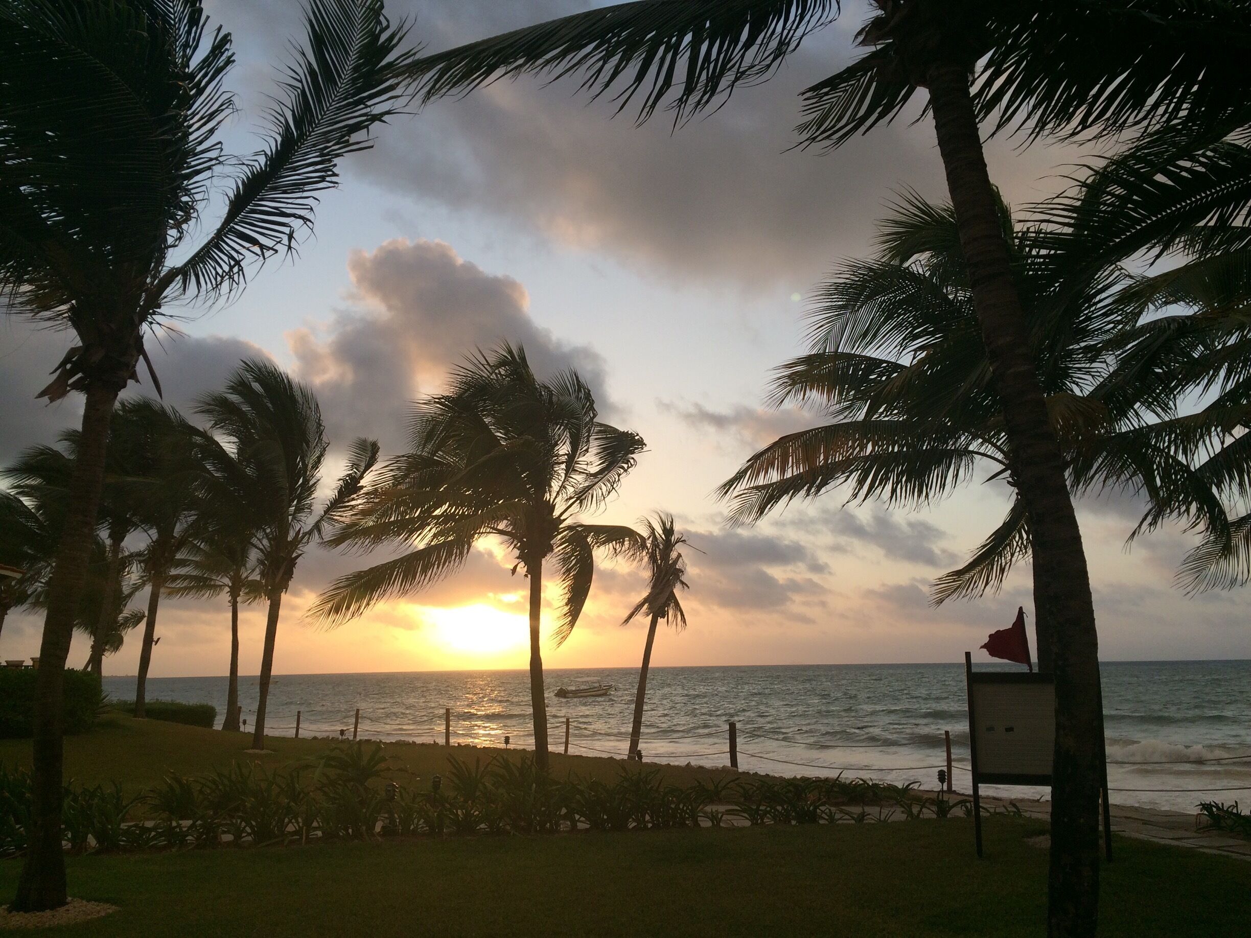 A beautiful resort on the Mayan Riviera.