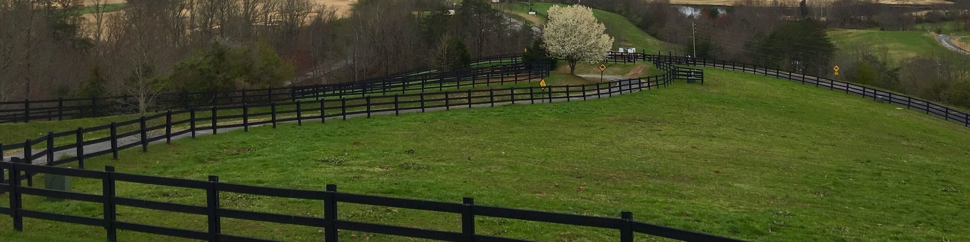 The view leaving the resort. They have a spot for you to pull to the side for picture view along with some ancient legends to read about.