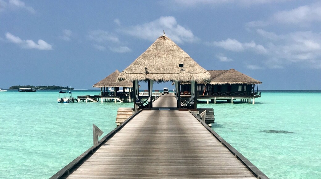 Amazing place #tajexotica #maldives #honeymoonspecial #beachbound