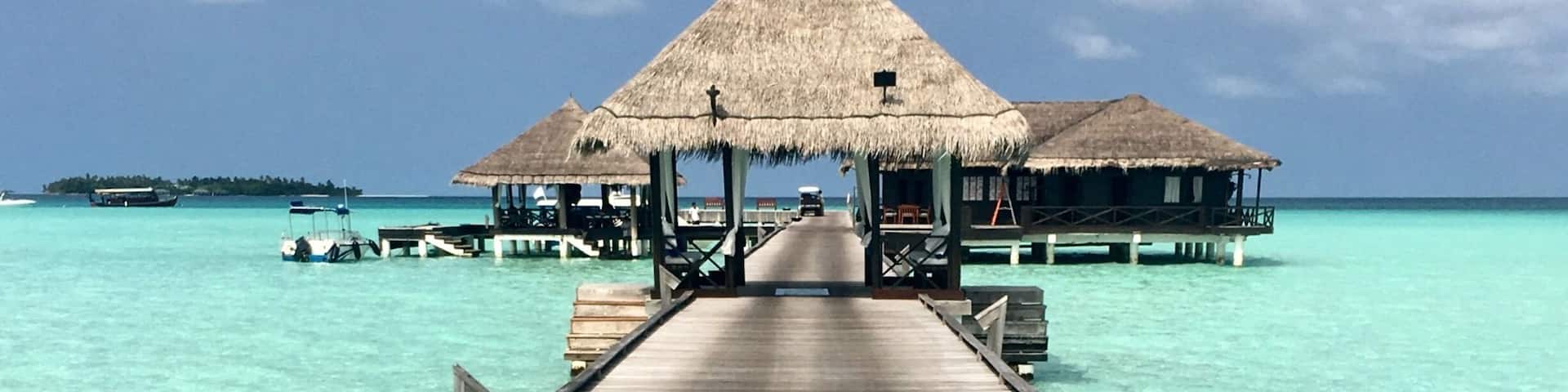 Amazing place #tajexotica #maldives #honeymoonspecial #beachbound