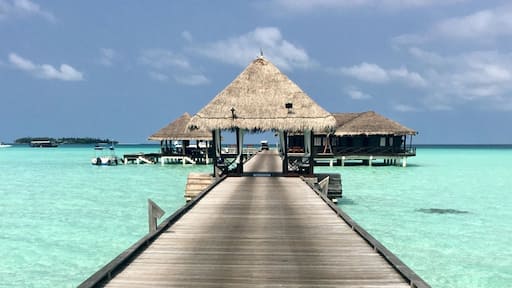 Amazing place #tajexotica #maldives #honeymoonspecial #beachbound