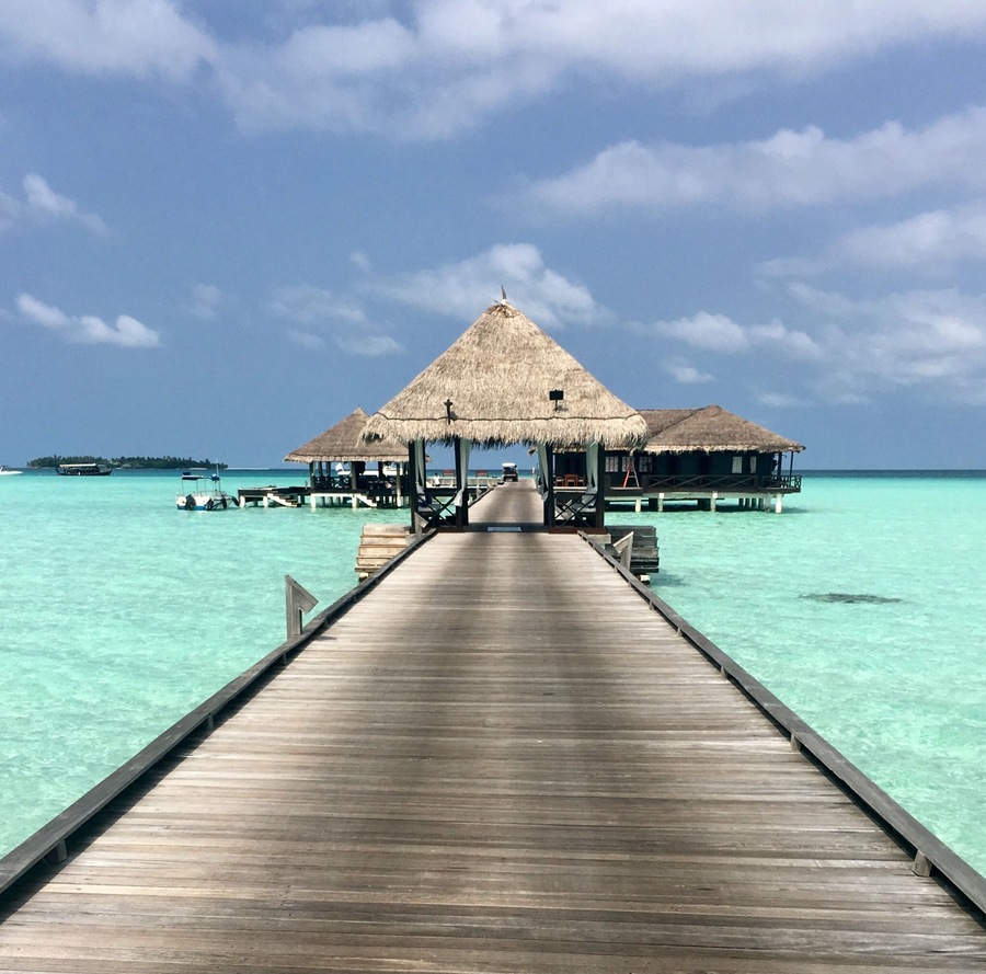 Amazing place #tajexotica #maldives #honeymoonspecial #beachbound
