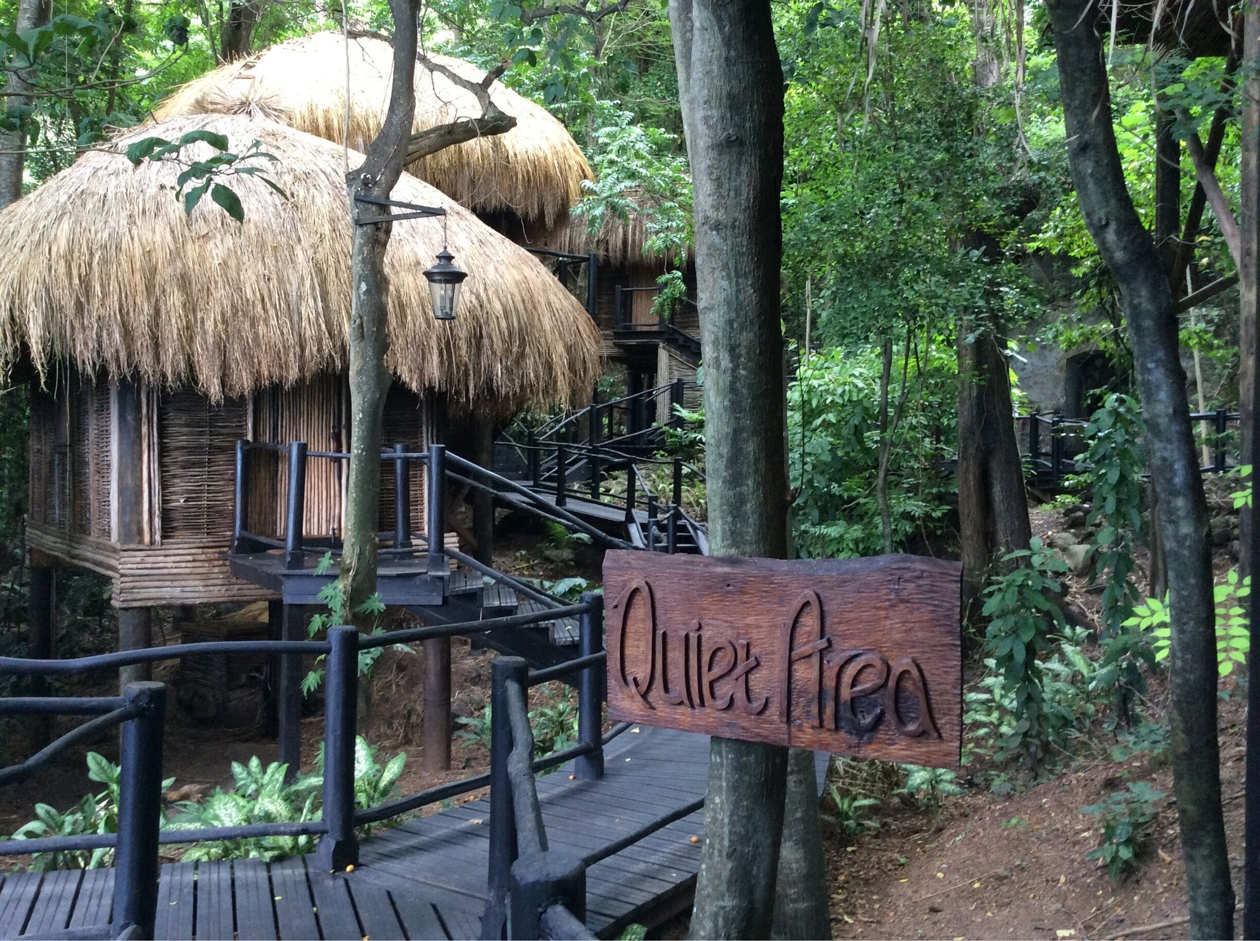 Spa retreat, surrounding is breathtaking.