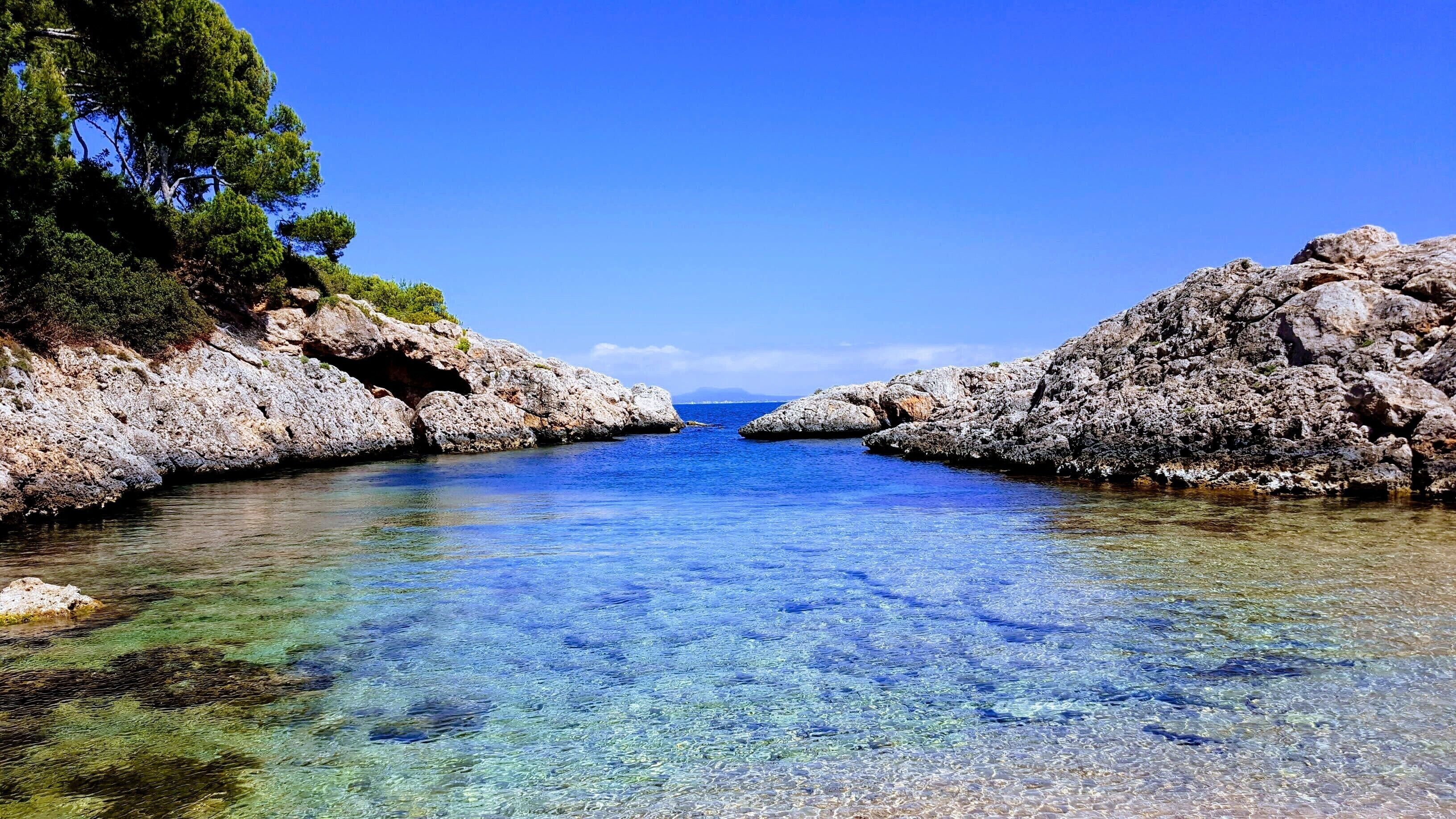 #LifeAtExpedia
I love this little cove with the different colors of the sea.