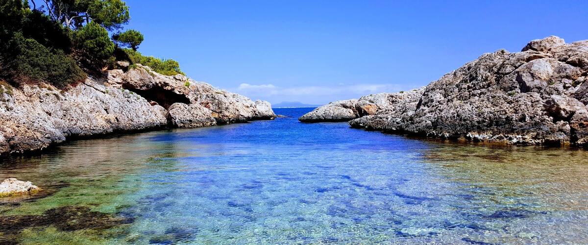 #LifeAtExpedia
I love this little cove with the different colors of the sea.