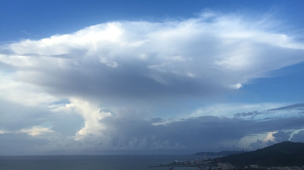 I woke up and went to the balcony saw this!