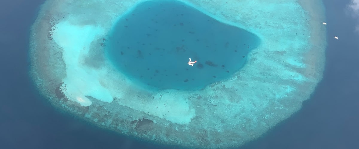 When traveling to the Maldives - don’t forget to look out the window at all times for amazing atolls and passing planes. #LifeAtExpedia
