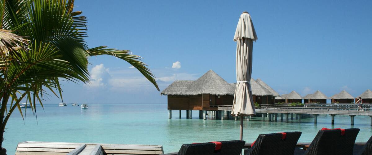 You cannot beat The Maldives for photos that make you want to be there right now! This was taken at Baros, a small, quiet island ideally suited to honeymooners and for romantic escapes.