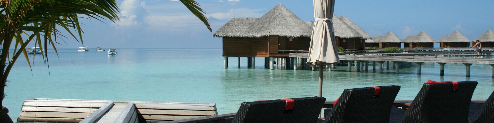 You cannot beat The Maldives for photos that make you want to be there right now! This was taken at Baros, a small, quiet island ideally suited to honeymooners and for romantic escapes.