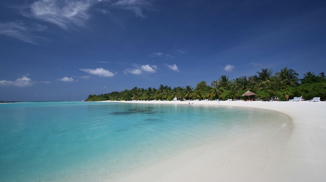 Nothing in the world can beat the beautiful sandy beaches of the Maldives! #LifeAtExpedia