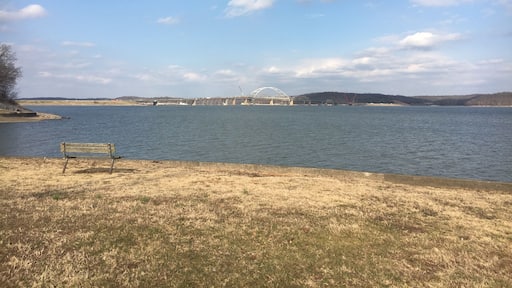 Best place for fishing. Take your dog for a walk it'll love it. Spot the bridge in the picture, drive on it is amazing.