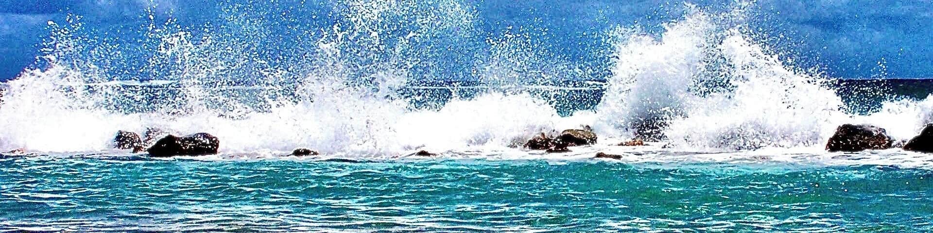 Big splash in St . Kitts.