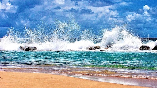 Big splash in St . Kitts.