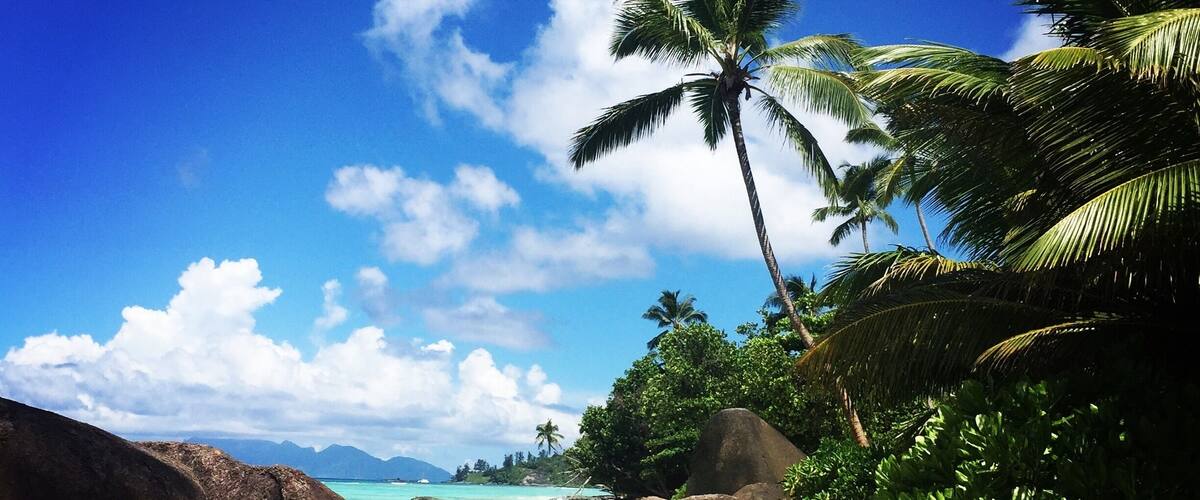 Gorgeous beaches, amazing blue ocean! A piece of paradise!