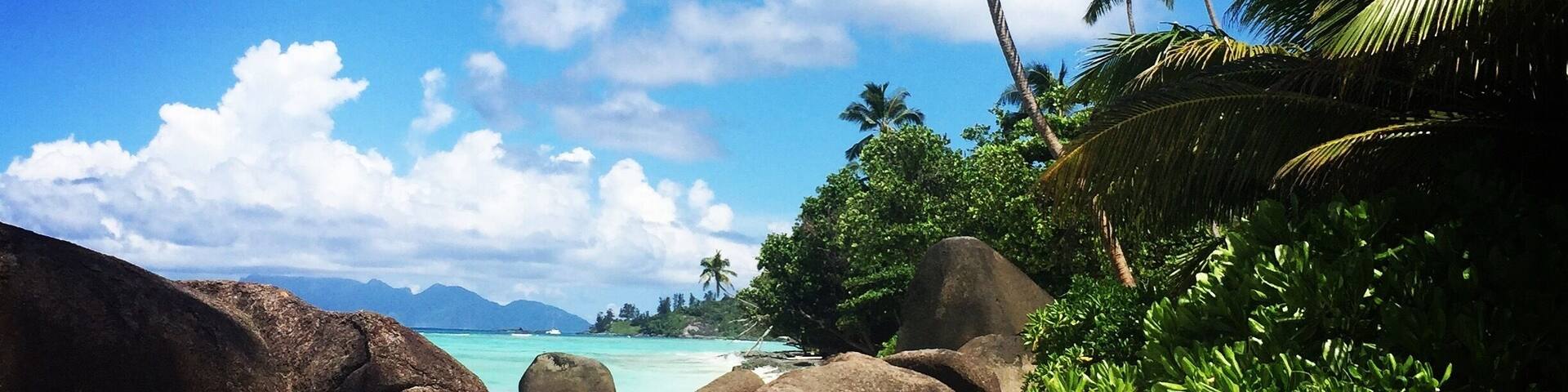 Gorgeous beaches, amazing blue ocean! A piece of paradise!