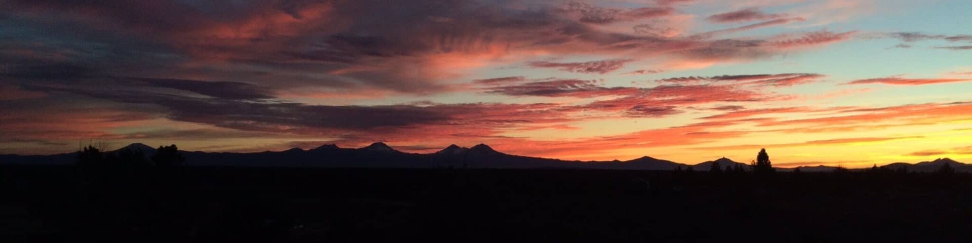 Another gorgeous sunset at Brasada! #colorful