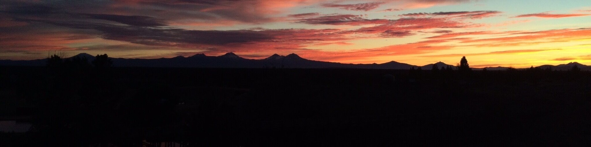 Another gorgeous sunset at Brasada! #colorful