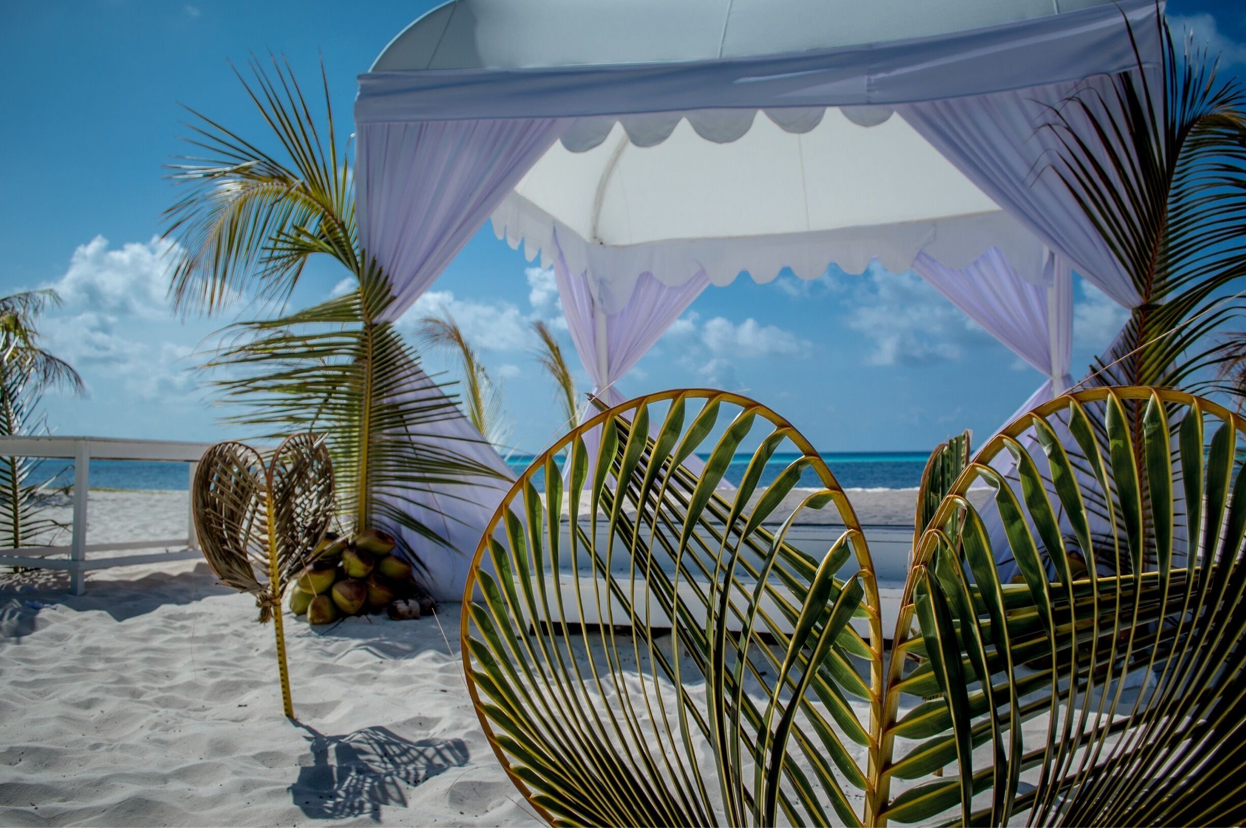 Fantastic Maldivian island, perfect for honeymooners 