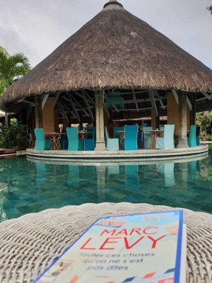 A book and a pool!
Nothing else needed! 📖🌞
#marclevy #islandlifestyle #lovebooks #lovemauritius #loveattituderesorts #mauritiusmyparadise
#relax #cheers