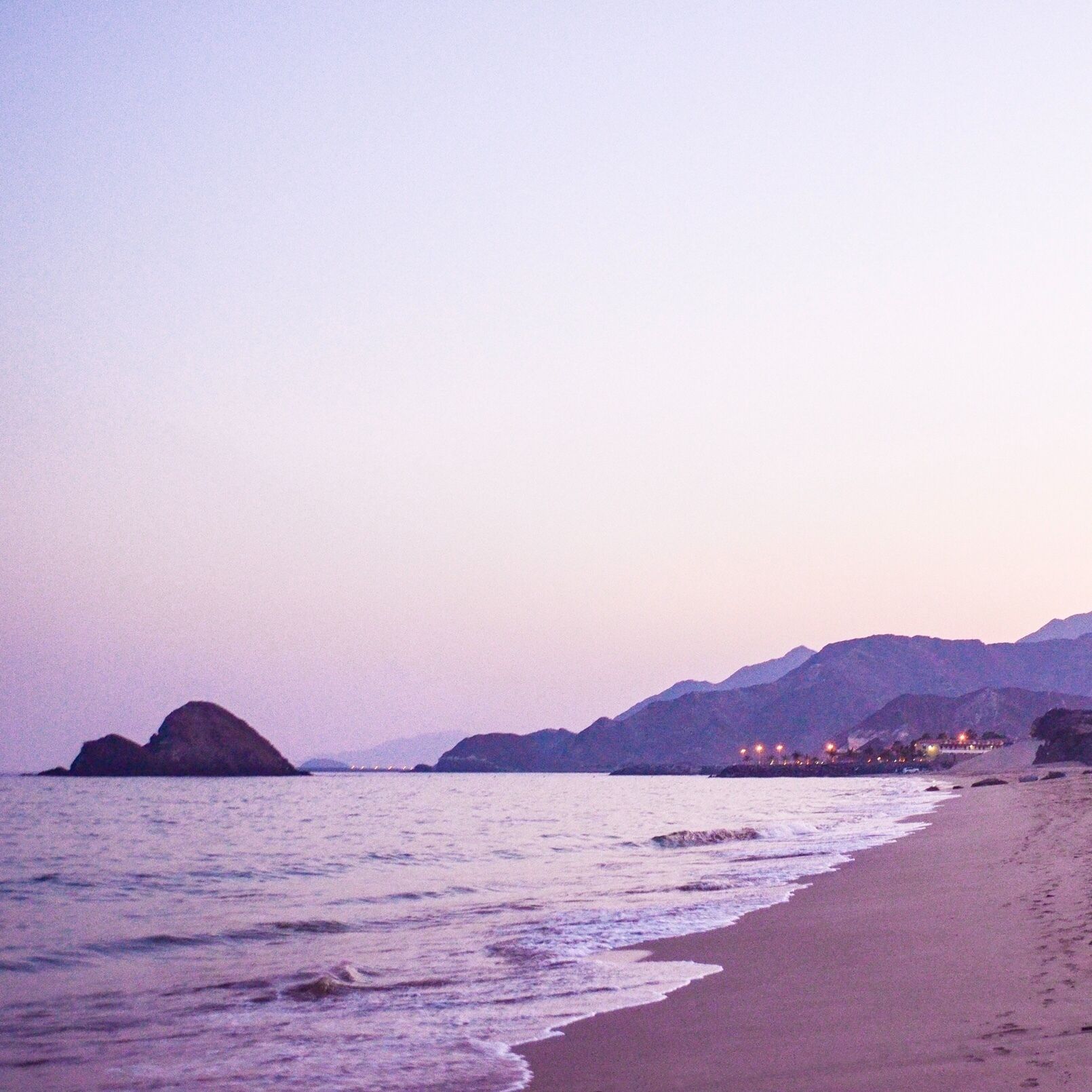 Sunsets in UAE #LifeAtExpedia