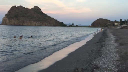 Quiet bay near Loreto