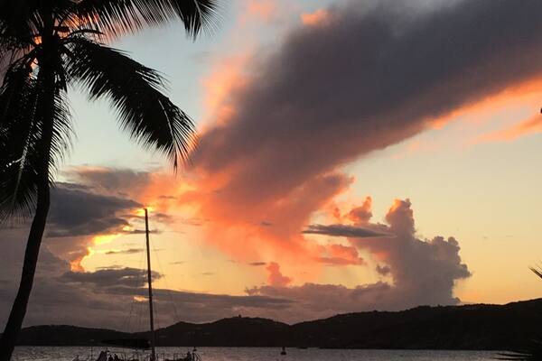 St. Thomas, USVI sunsets like no other! #aquatrove