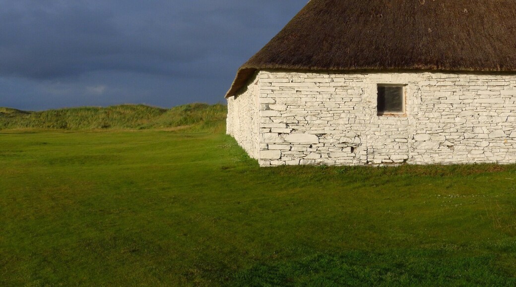 Spectacular hotel and great golf course.