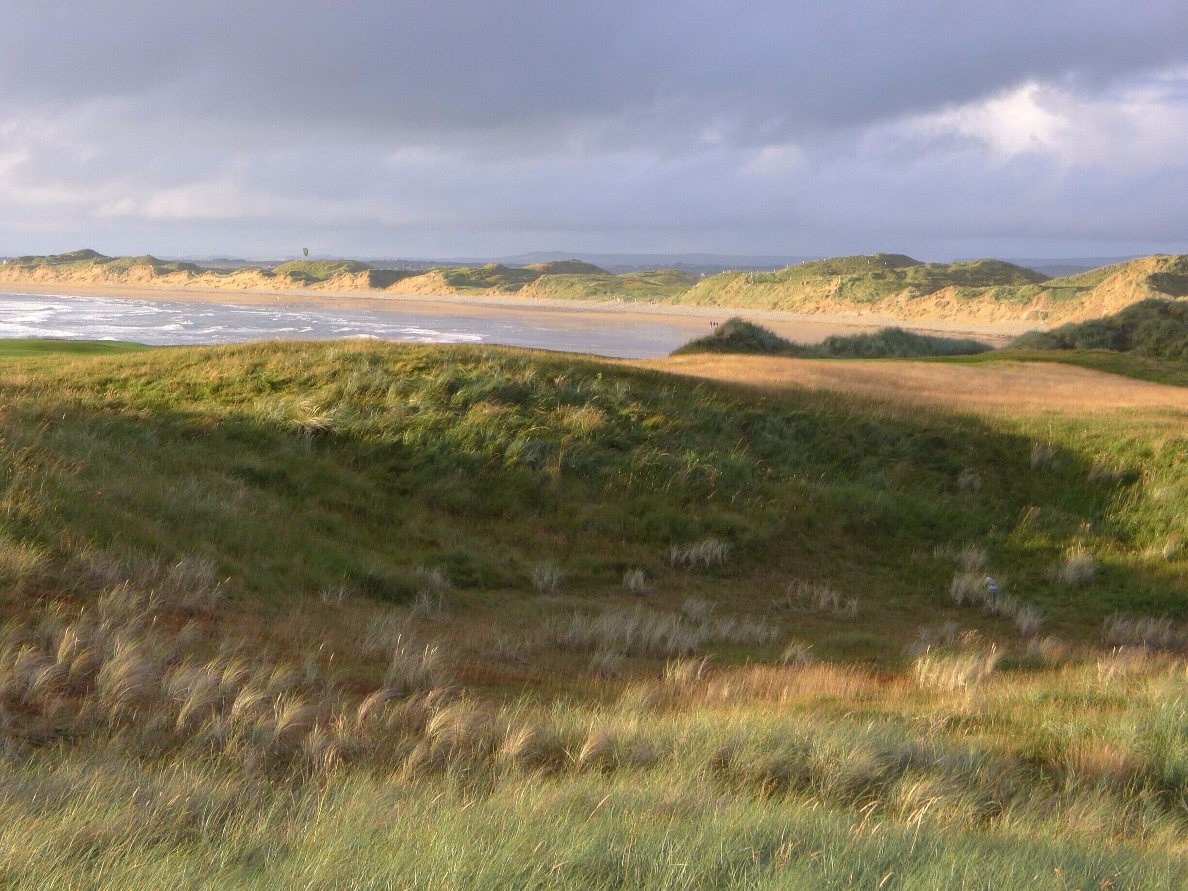 Golf course holds spectacular views
