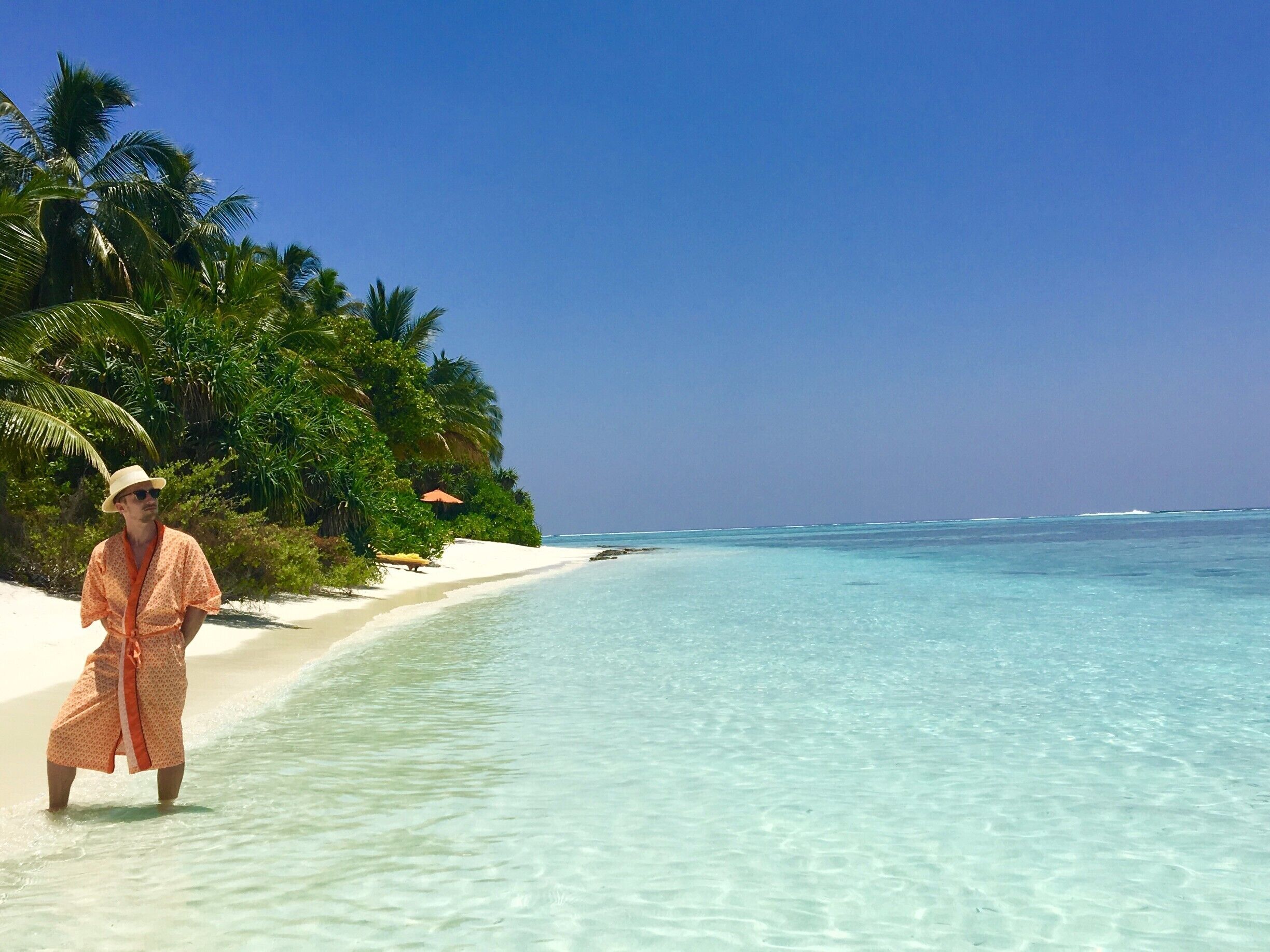 Last day in paradise before returning home to Sweden. #green