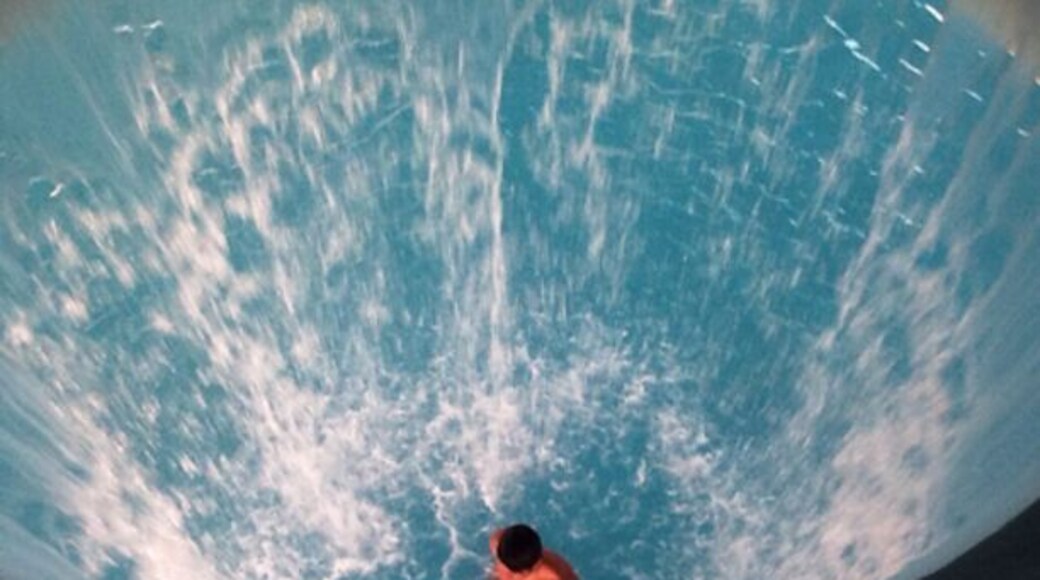 This is one of the most beautiful spas I have had then luxury of spending my day at. This waterfall reminded me of the cenotes in the area.
$30 entrance or indulge yourself in a massage and your stay is covered to enjoy the exotic water treatments. A bucket list contender for certain.