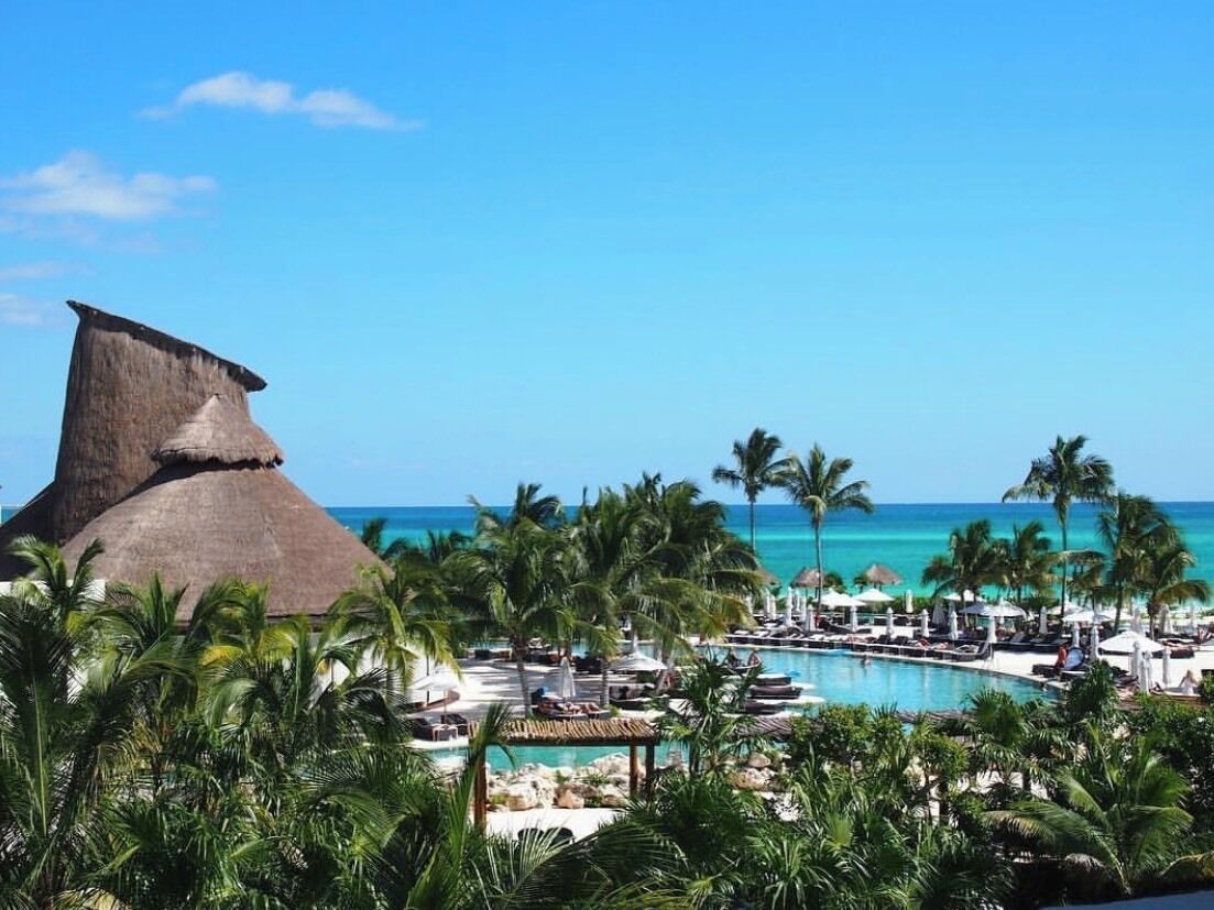Best resort along the Mexican riviera
