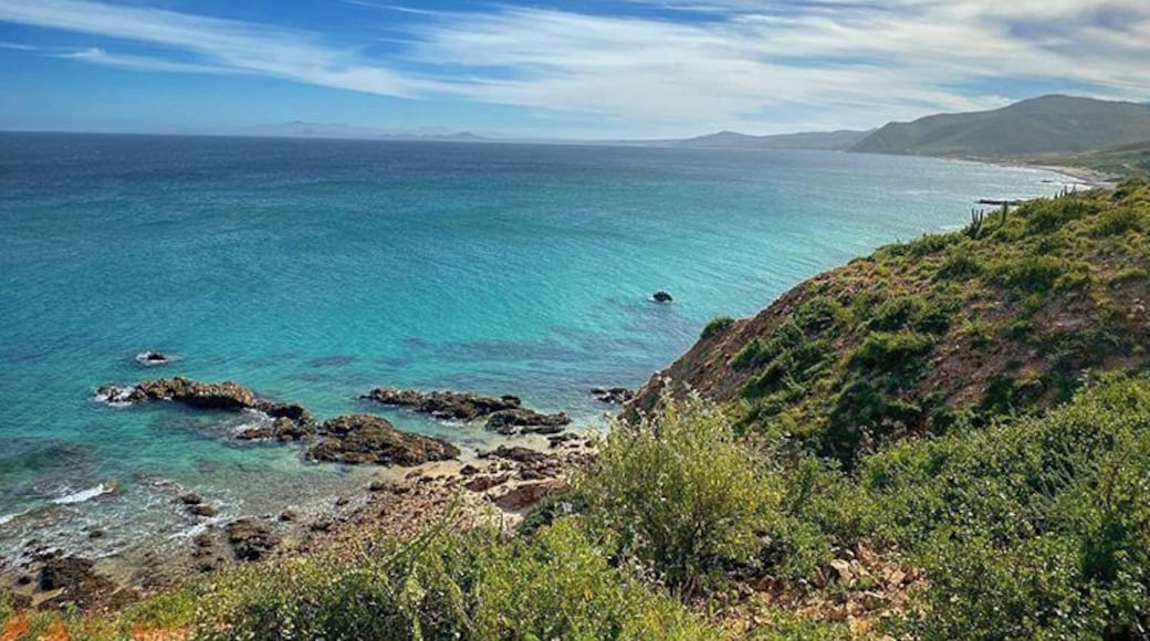 We rented an ATV in Los Barriles and went north to Punta Pescadero, its maybe a 10km ride or less but it's fun and beautiful views all around!
