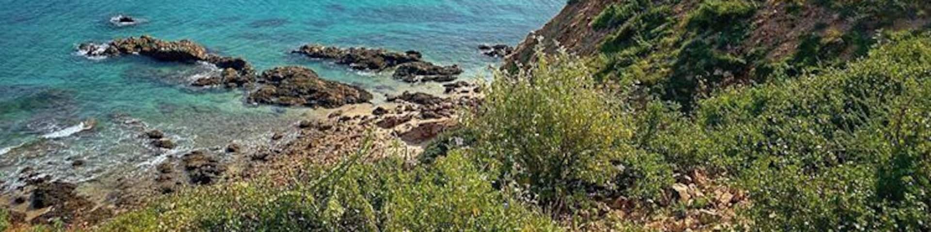 We rented an ATV in Los Barriles and went north to Punta Pescadero, its maybe a 10km ride or less but it's fun and beautiful views all around!