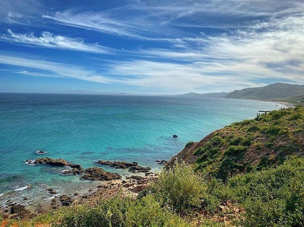 We rented an ATV in Los Barriles and went north to Punta Pescadero, its maybe a 10km ride or less but it's  fun and beautiful views all around!