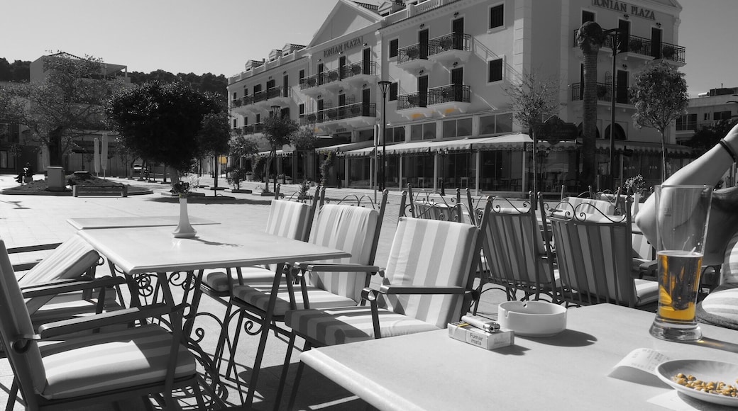 A cool spot for a beer and people watching