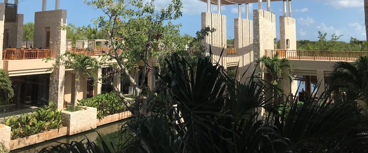 One of the best hotels I've stayed. Banyan Tree Mayacoba