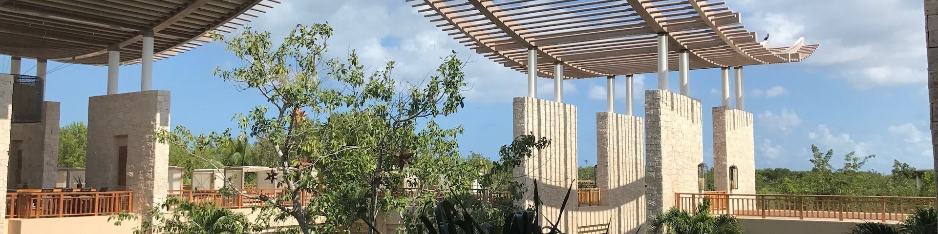 One of the best hotels I've stayed. Banyan Tree Mayacoba