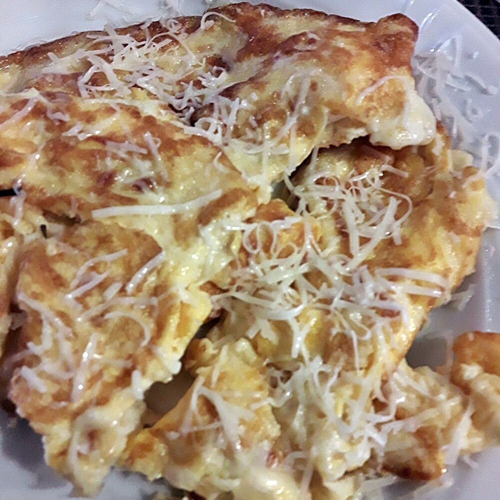 Omelet for breakfast!