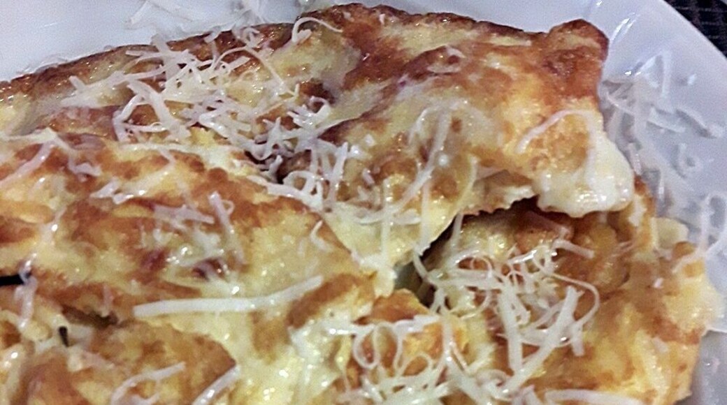 Omelet for breakfast!