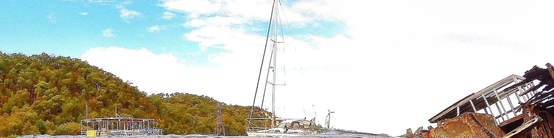 Swimming through the shipwrecks with the locals at @tangaloomaislandresort! Happy hump day! ☀️🐠🐟🐢🌴😀
#GoProAU #GoPro #kapitolreef #thisisqueensland #seeaustralia