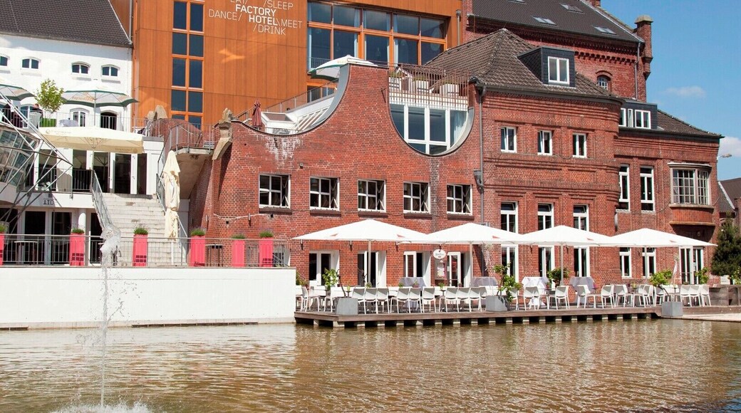 Germania Campus and the Factory Hotel are great places to relaxe for a weekend or have an unforgettable event.