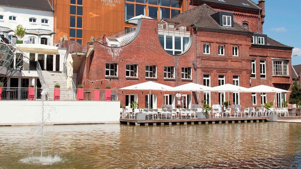 Germania Campus and the Factory Hotel are great places to relaxe for a weekend or have an unforgettable event.