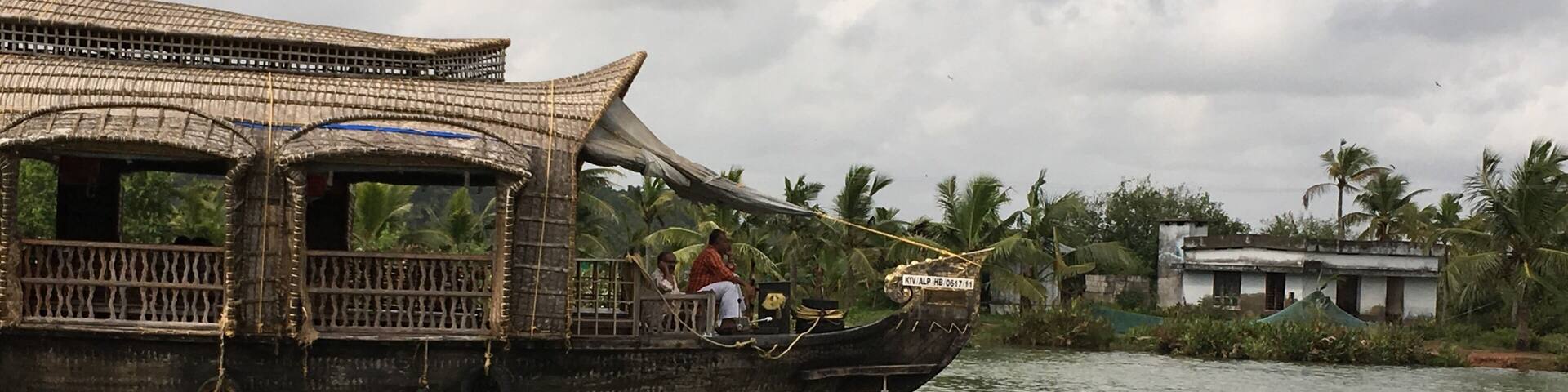 #floating villa, backwater