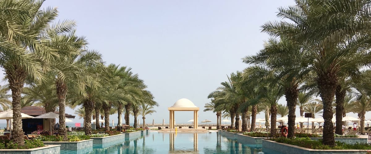 Within close proximity to the desert, beaches and Hajar mountains with its 1.5 kilometers of private sandy beach, the Hilton Resort & Spa, Ras Al Khaimah offers the perfect destination for exploring the  northern Emirates and the Musandam Peninsular of Oman.