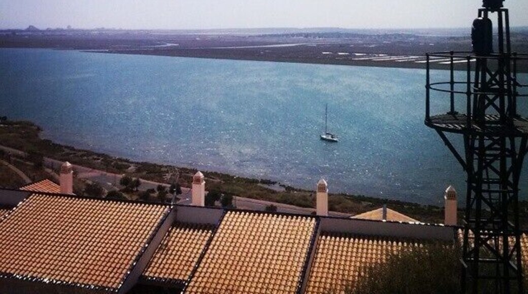 Junto à foz do Guadiana.