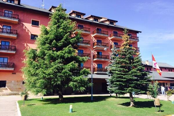 Parador set in the mountains of Cantabrica.