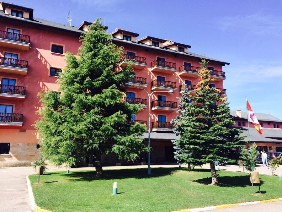 Parador set in the mountains of Cantabrica.