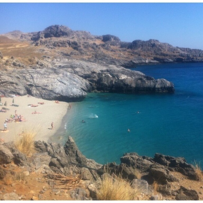 Another beautiful beach of Crete