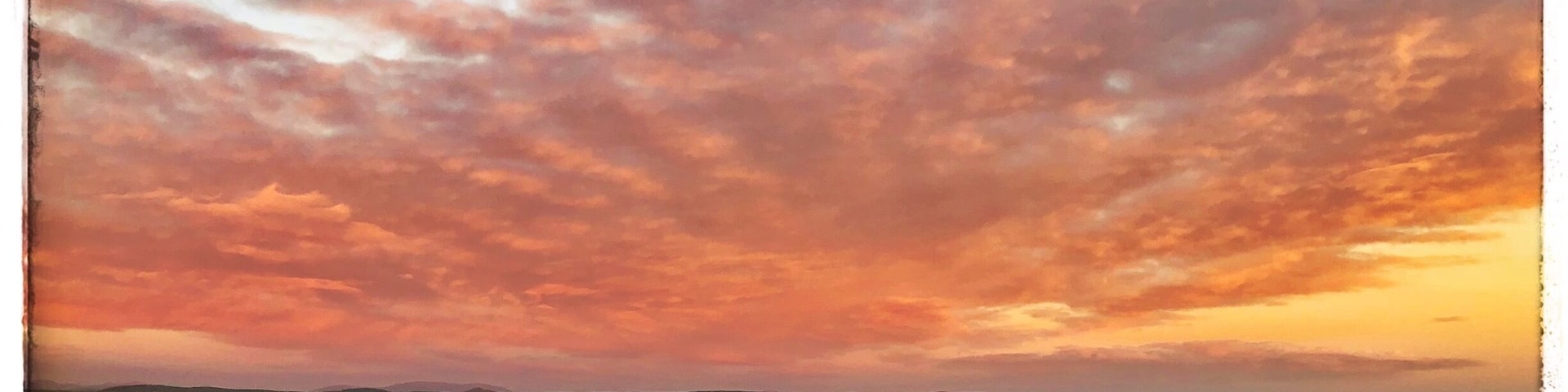 This is the view from the front of the property
This is Luce bay and it offers up great sun rise sun set images