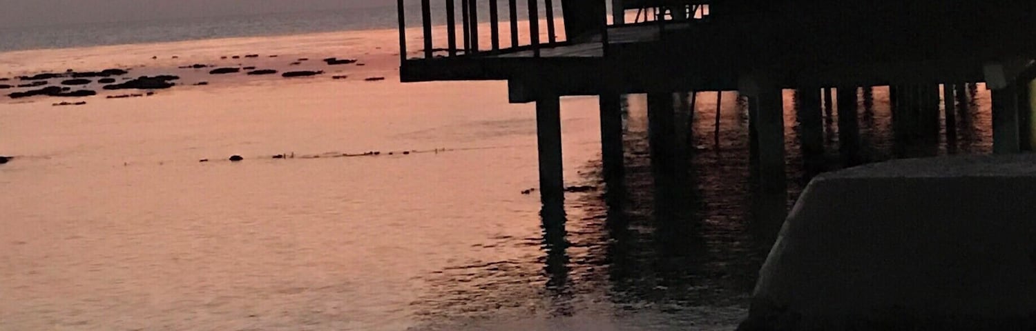 You can enjoy the best sunsets in Maldives